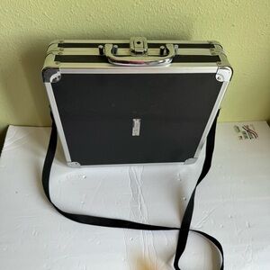 Vaultz Black and Silver Hard Case